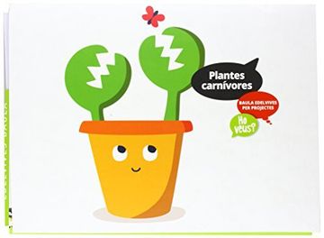portada Plantes carnívores (Infantil 2º Ciclo) (¿Ho veus?)