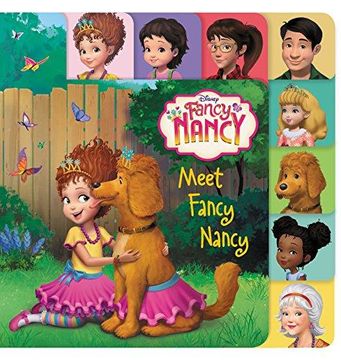 portada Disney Junior Fancy Nancy: Meet Fancy Nancy (in English)