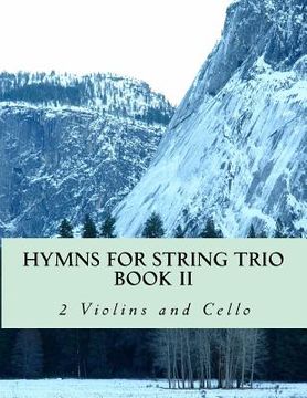 portada Hymns For String Trio Book II - 2 violins and cello (in English)