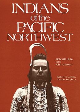 portada indians of the pacific northwest (en Inglés)