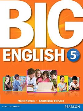 portada Big English 5 Student Book (en Inglés)