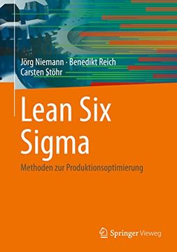 portada Lean six Sigma: Methoden zur Produktionsoptimierung (en Alemán)