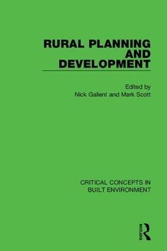 portada Rural Planning and Development (en Inglés)