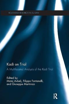 portada Kadi on Trial (in English)