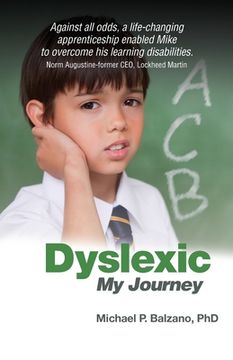 portada Dyslexic: My Journey (en Inglés)