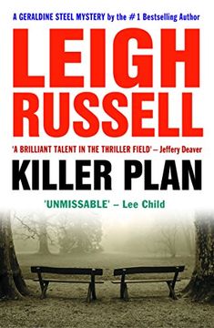 portada Killer Plan (Geraldine Steel Mystery 7)