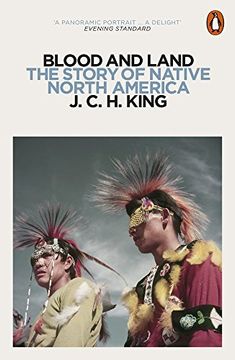 portada Blood and Land: The Story of Native North America (in English)