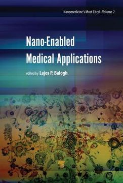 portada Nano-Enabled Medical Applications (Nanomedicine'S Most Cited) (en Inglés)
