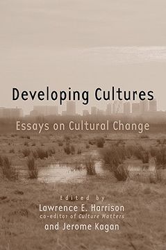 portada developing cultures: essays on cultural change (en Inglés)