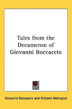 portada tales from the decameron of giovanni boccaccio (en Inglés)