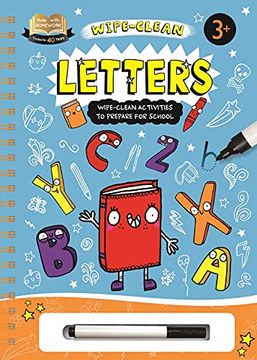 portada Help With Homework: Letters: Wipe-Clean Workbook 