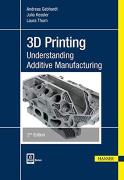 portada 3d Printing: Understanding Additive Manufacturing (in English)