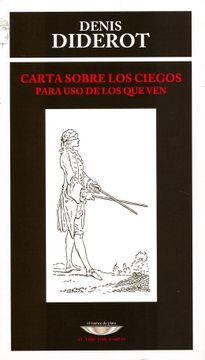 portada Carta Sobre los Ciegos Para uso de los que ven