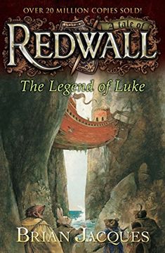 portada The Legend of Luke (Redwall) (en Inglés)