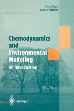 portada chemodynamics and environmental modeling: an introduction (en Inglés)