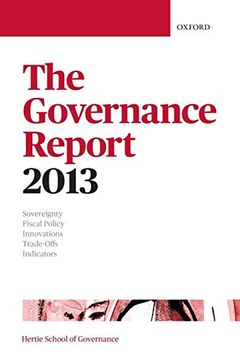 portada The Governance Report 2013 (Hertie Governance Report) (en Inglés)