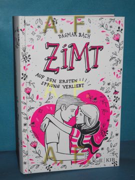 portada Zimt - auf den Ersten Sprung Verliebt (Zimt Staffel 2 , Band 1) (en Alemán)