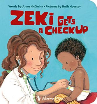 portada Zeki Gets a Checkup: 3 (Zeki Books) (in English)