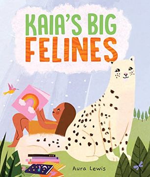portada Kaia's Big Felines (in English)