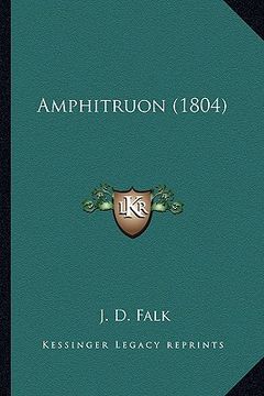 portada amphitruon (1804) (en Inglés)