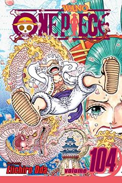 portada One Piece, Vol. 104 (104) (in English)