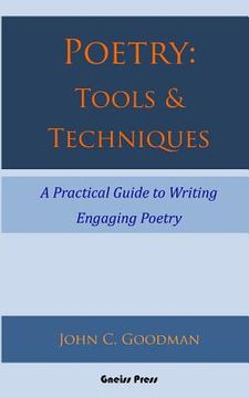 portada poetry: tools & techniques (en Inglés)