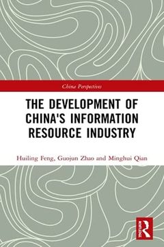 portada The Development of China's Information Resource Industry (China Perspectives)