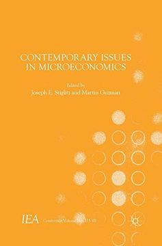 portada Contemporary Issues in Microeconomics (International Economic Association Series) 