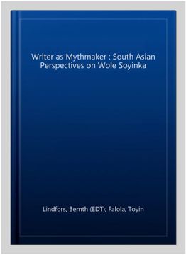 portada The Writer as Myth Maker (en Inglés)