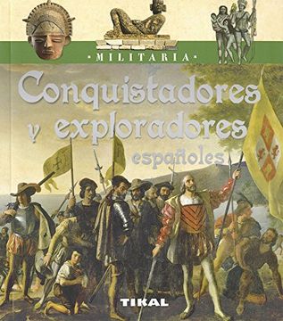 portada Conquistadores y Exploradores Españoles (in Spanish)
