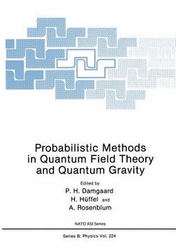portada Probabilistic Methods in Quantum Field Theory and Quantum Gravity (in English)