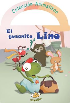 portada El Gusanito Lino (Animalitos)