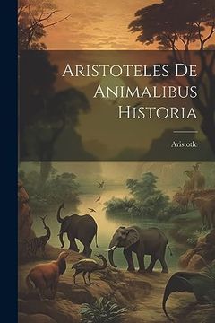 portada Aristoteles de Animalibus Historia (en Basque)