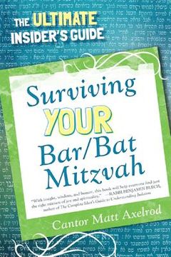 portada surviving your bar/bat mitzvah (en Inglés)