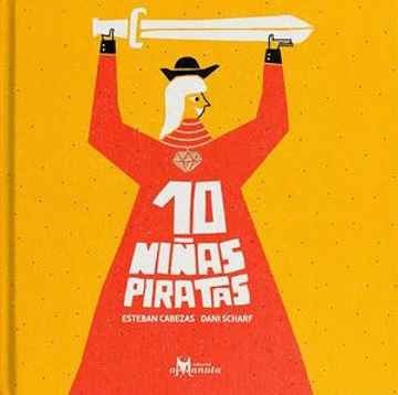 portada 10 Niñas Piratas