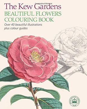 portada The Kew Gardens Beautiful Flowers Colouring Book (Colouring Books)