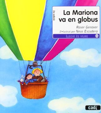 portada La Mariona va en globus (Llegir és viure) (in Catalá)