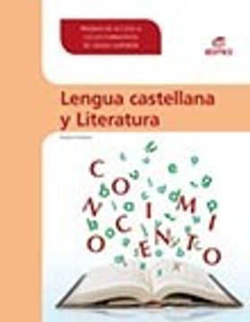 portada Lengua Castellana y Literatura. Pruebas de Acceso a Ciclos Formativos de Grado Superior (in Spanish)