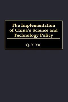 portada the implementation of china's science and technology policy