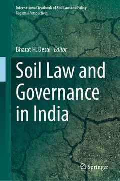 portada Soil Law and Governance in India (en Inglés)