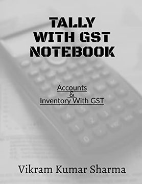 portada Tally With GST: Accounts & Inventory with GST (in English)