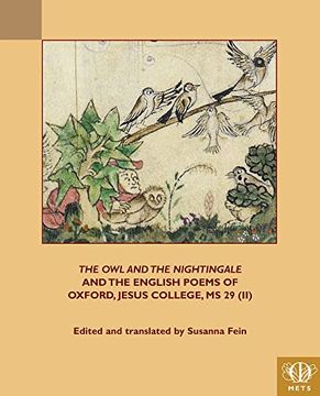 portada The Owl and the Nightingale and the English Poems of Jesus College MS 29 (II) (en Inglés)