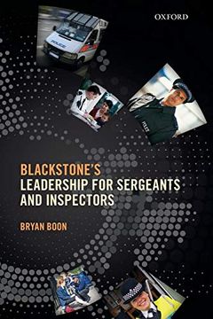 portada Blackstone's Leadership for Sergeants and Inspectors 