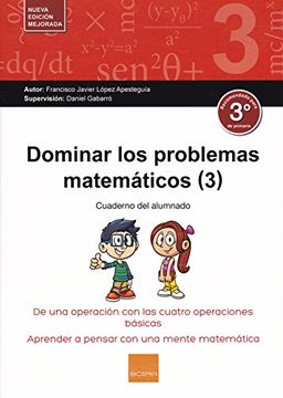 portada E.p.-dominar Problemas Matematicos 3º (2017)