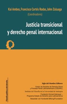 portada Justicia transicional y derecho penal internacional