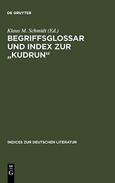 portada Begriffsglossar und Index zur "Kudrun" (in German)