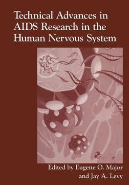 portada Technical Advances in AIDS Research in the Human Nervous System (en Inglés)