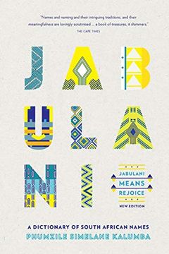 portada Jabulani Means Rejoice: A Dictionary of South African Names (in English)