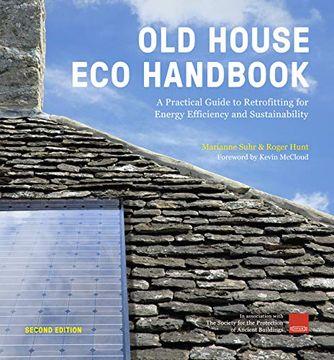 portada Old House eco Handbook: A Practical Guide to Retrofitting for Energy Efficiency and Sustainability (en Inglés)