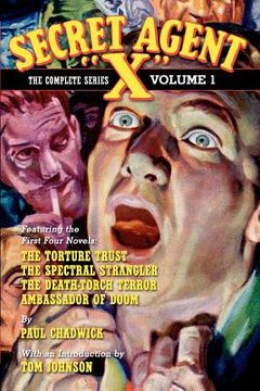 portada secret agent "x" - the complete series (en Inglés)